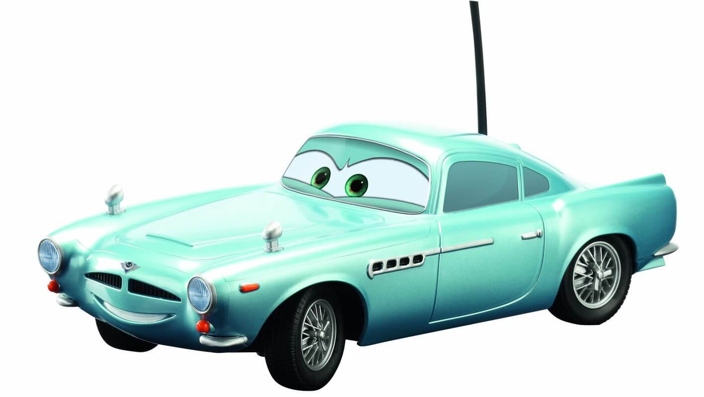 Dickie-Disney Cars 2 – RC Finn McMissile